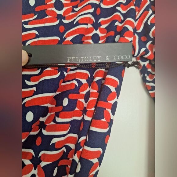 Felicity&coco multicolor dress size S - Picture 3 of 7